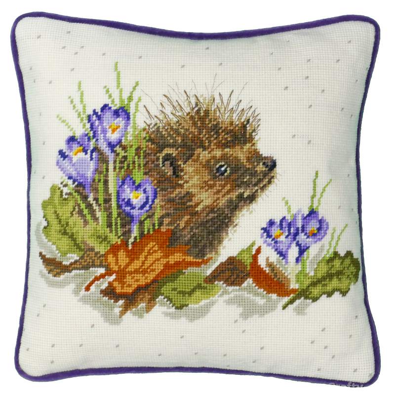 New Beginnings Tapestry Kit by Hannah Dale of Wrendale Designs