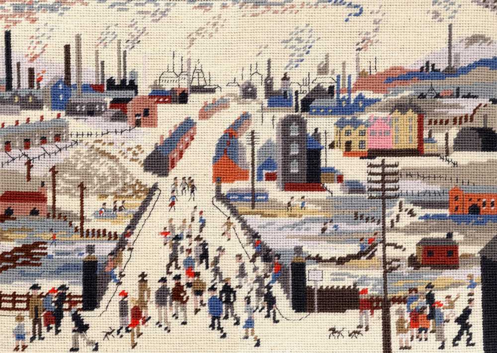 The Lowry Collection - Canal Bridge - Bothy Threads Tapestry Kit