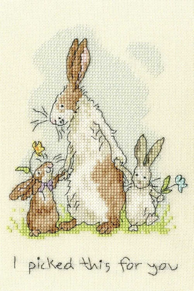 I Picked This For You - Bothy Threads Counted Cross Stitch Kit