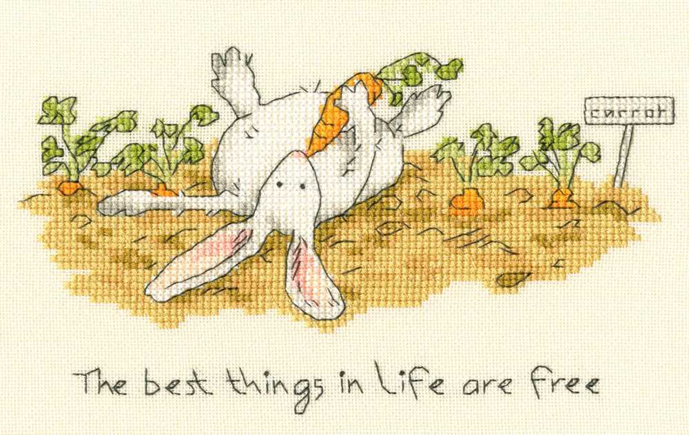 Bothy Threads The Best Things Cross Stitch Kit