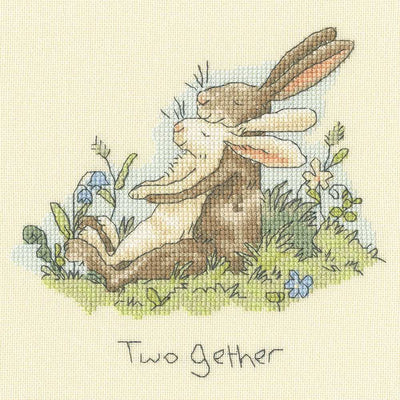 TwoGether  Cross Stitch Kit - Bothy Threads