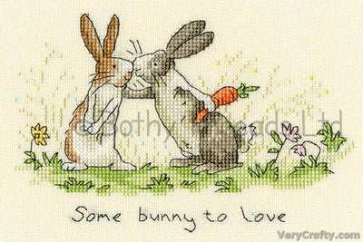 Some Bunny To Love - Bothy Threads Counted Cross Stitch Kit