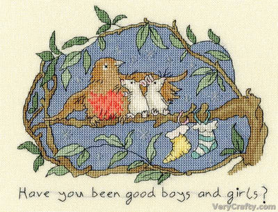 Have You Been Good? - Bothy Threads Counted Cross Stitch Kit