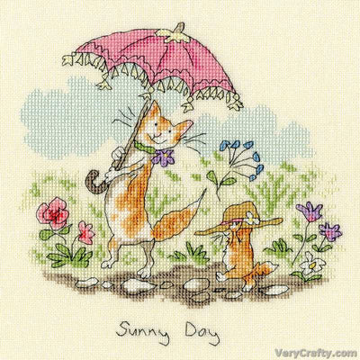 Sunny Day - Bothy Threads Counted Cross Stitch Kit