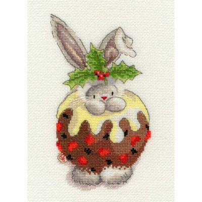 Bebunni - Christmas Pudding- Cross Stitch Kit from Bothy Threads