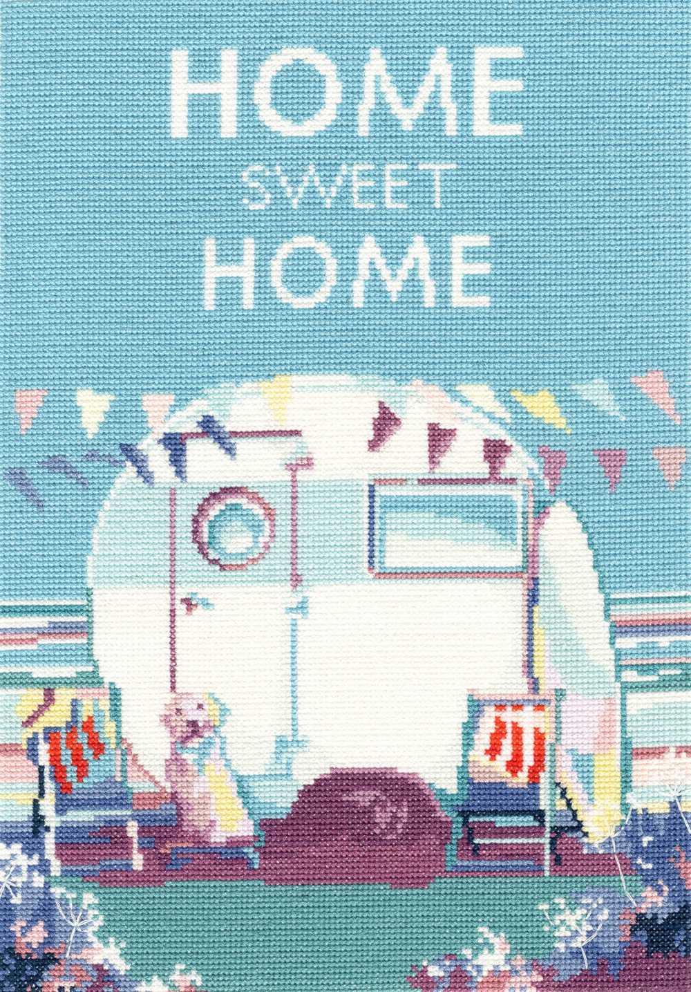 Bothy Threads Vintage Home Counted Cross Stitch Kit