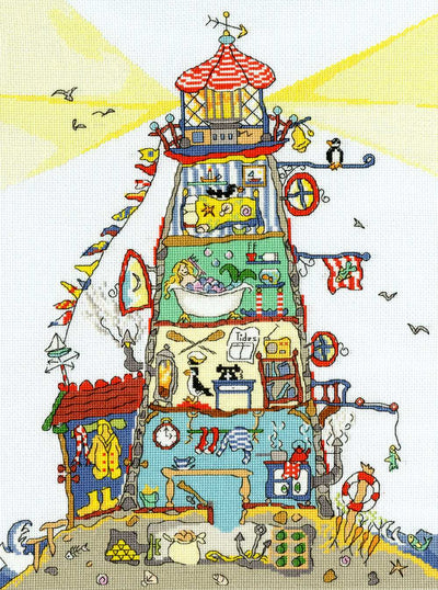 Cut Thru' Lighthouse ~ Bothy Threads Cross Stitch Kit