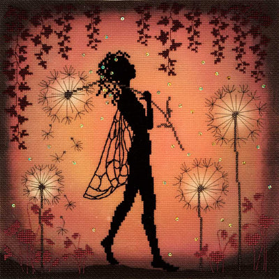 Dandelion Fairy - The Enchanted Range from Bothy Threads