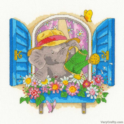 Bothy Threads Bloomin' Lovelly Cross Stitch Kit DISCONTINUED