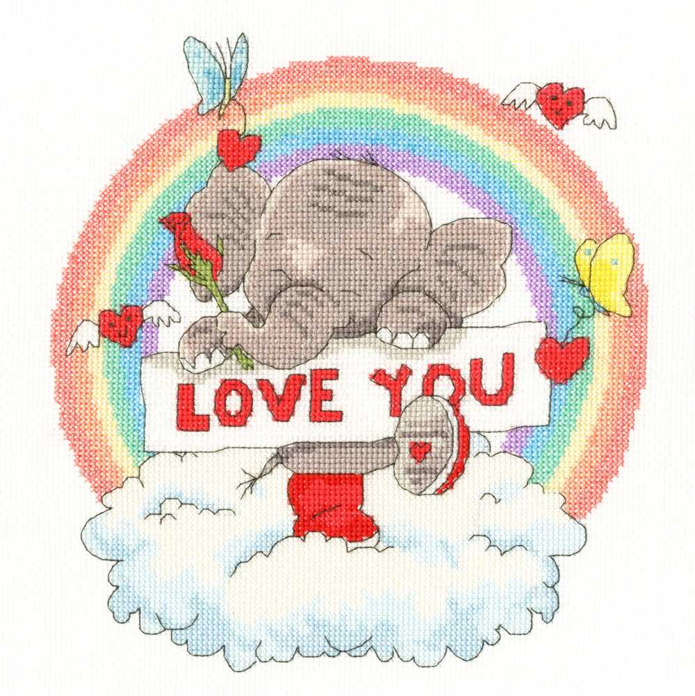 Bothy Threads Tons Of Love Cross Stitch Kit