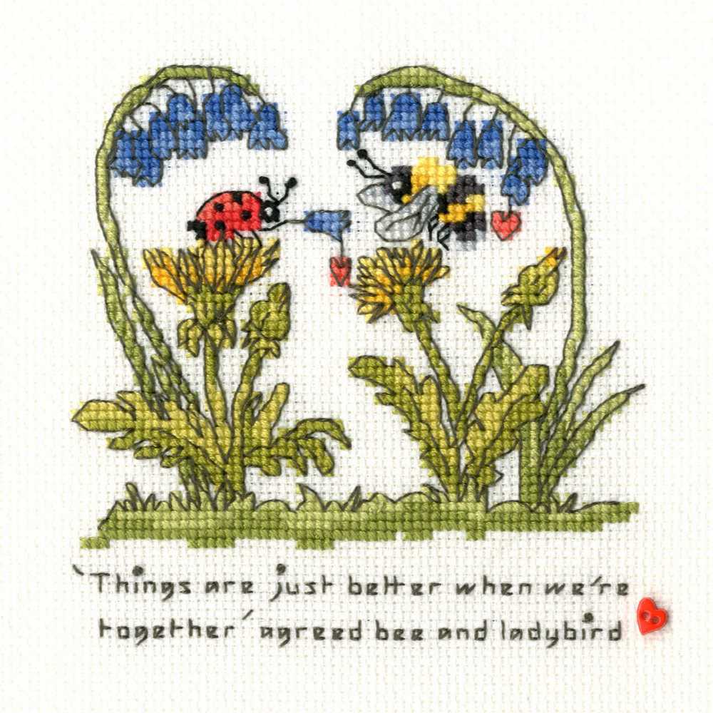 Bothy Threads Better Together Cross Stitch Kit