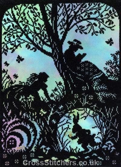 I'm Late - Bramble Crafts Series from Bothy Threads