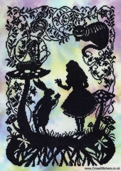 Alice in Wonderland - Bramble Crafts Series from Bothy Threads