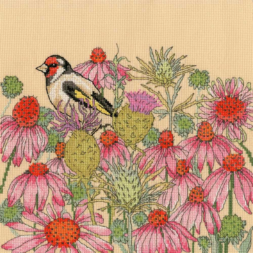 Bothy Threads Daisy Garden Cross Stitch Kit SALE