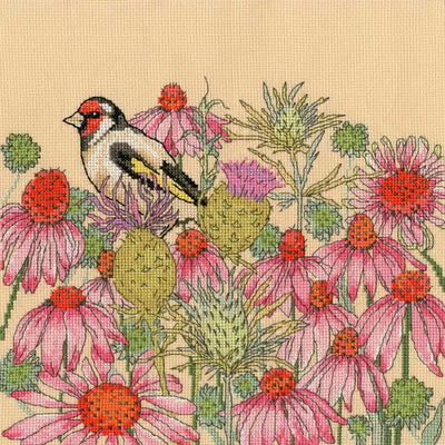 Bothy Threads Daisy Garden  Cross Stitch Kit