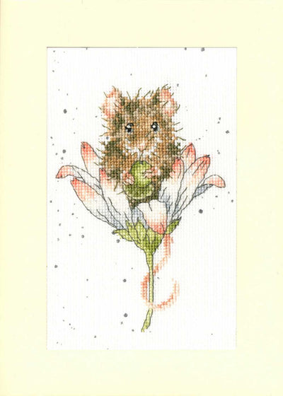 Bothy Threads Wishes Just For You  Cross Stitch Card Kit