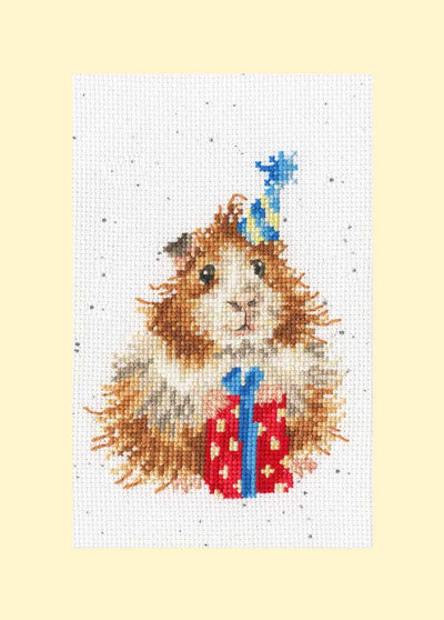 Guinea Be A Great Day  Cross Stitch Kit - Bothy Threads