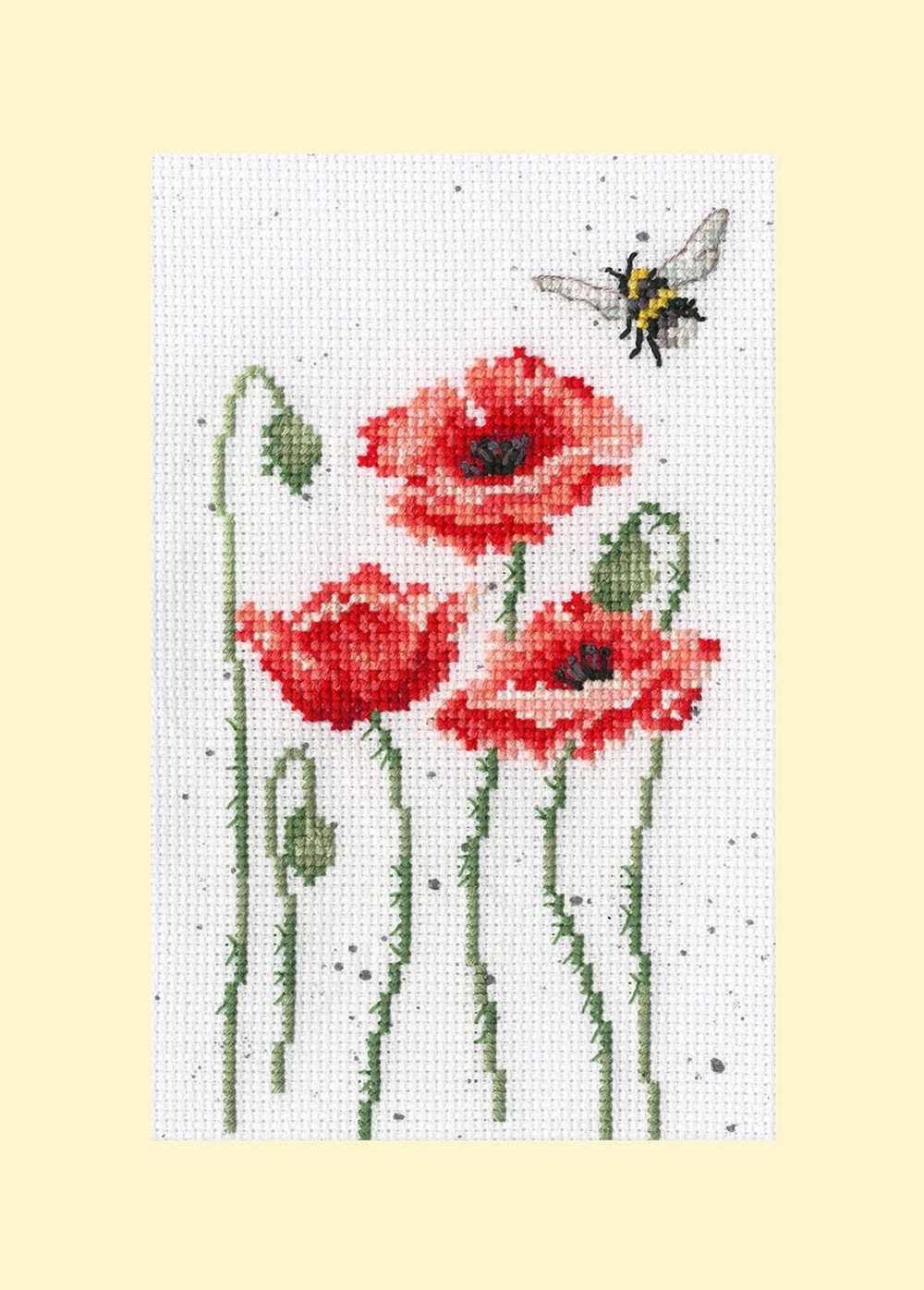 Remember Me Cross Stitch Kit - Bothy Threads
