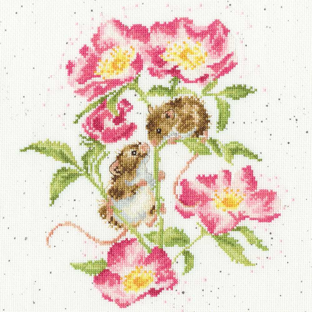 Bothy Threads Little Whispers Wrendale Cross Stitch Kit