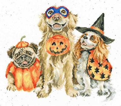 The Best Treat Of All  Cross Stitch Kit ~ Bothy Threads