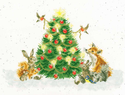 Oh Christmas Tree Cross Stitch Kit ~ Bothy Threads