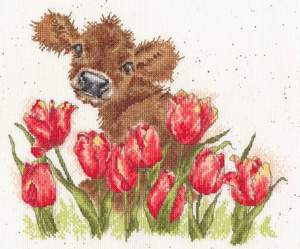 Bessie Cross Stitch Kit - Bothy Threads