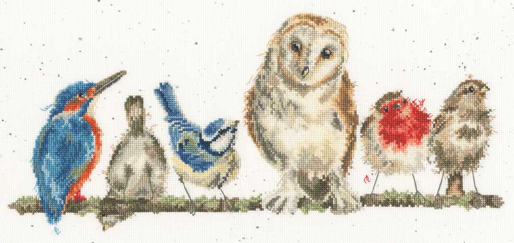 Variety Of Life Wrendale Designs Cross Stitch Kit ~ Bothy Threads