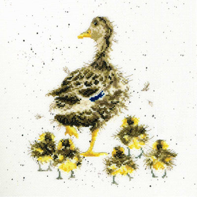 Lovely Mum Cross Stitch Kit - Bothy Threads