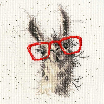 No Cause For A-llama Cross Stitch Kit ~ Bothy Threads