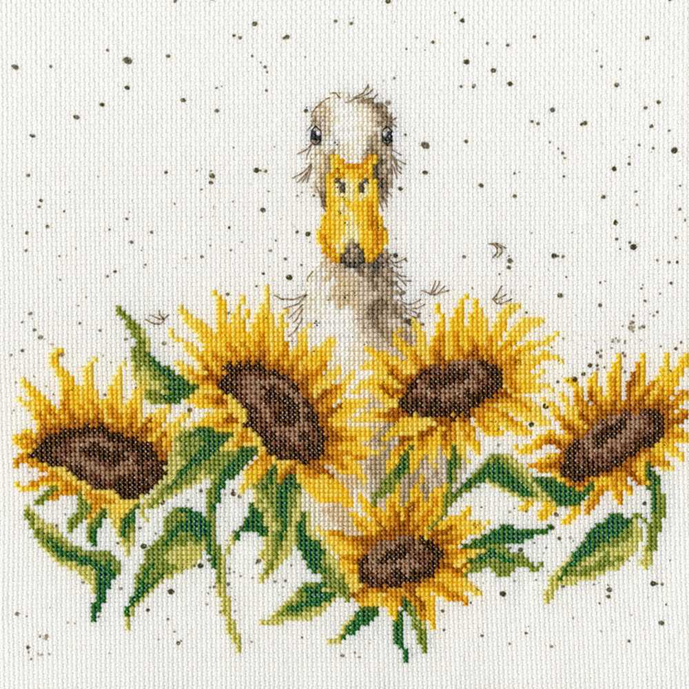 Sunshine Cross Stitch Kit ~ Bothy Threads