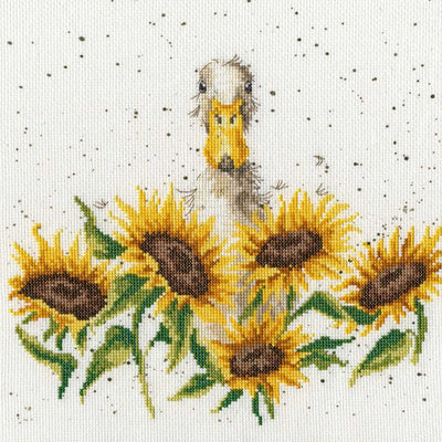 Sunshine Counted Cross Stitch Kit by Bothy Threads
