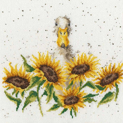 Sunshine Cross Stitch Kit ~ Bothy Threads