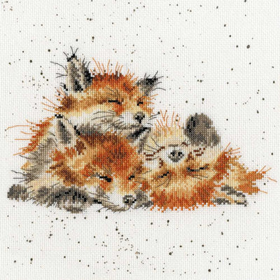Afternoon Nap Counted Cross Stitch Kit by Bothy Threads