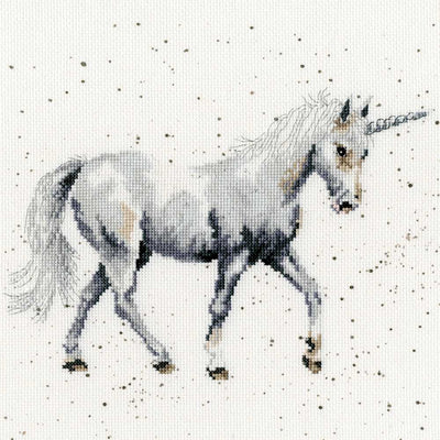 Believe In Magic Cross Stitch Kit ~ Bothy Threads