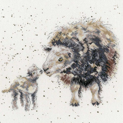 Ewe And Me Counted Cross Stitch Kit by Bothy Threads *(EVENWEAVE)*