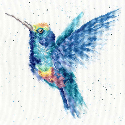 Rainbow Cross Stitch Kit ~ Bothy Threads