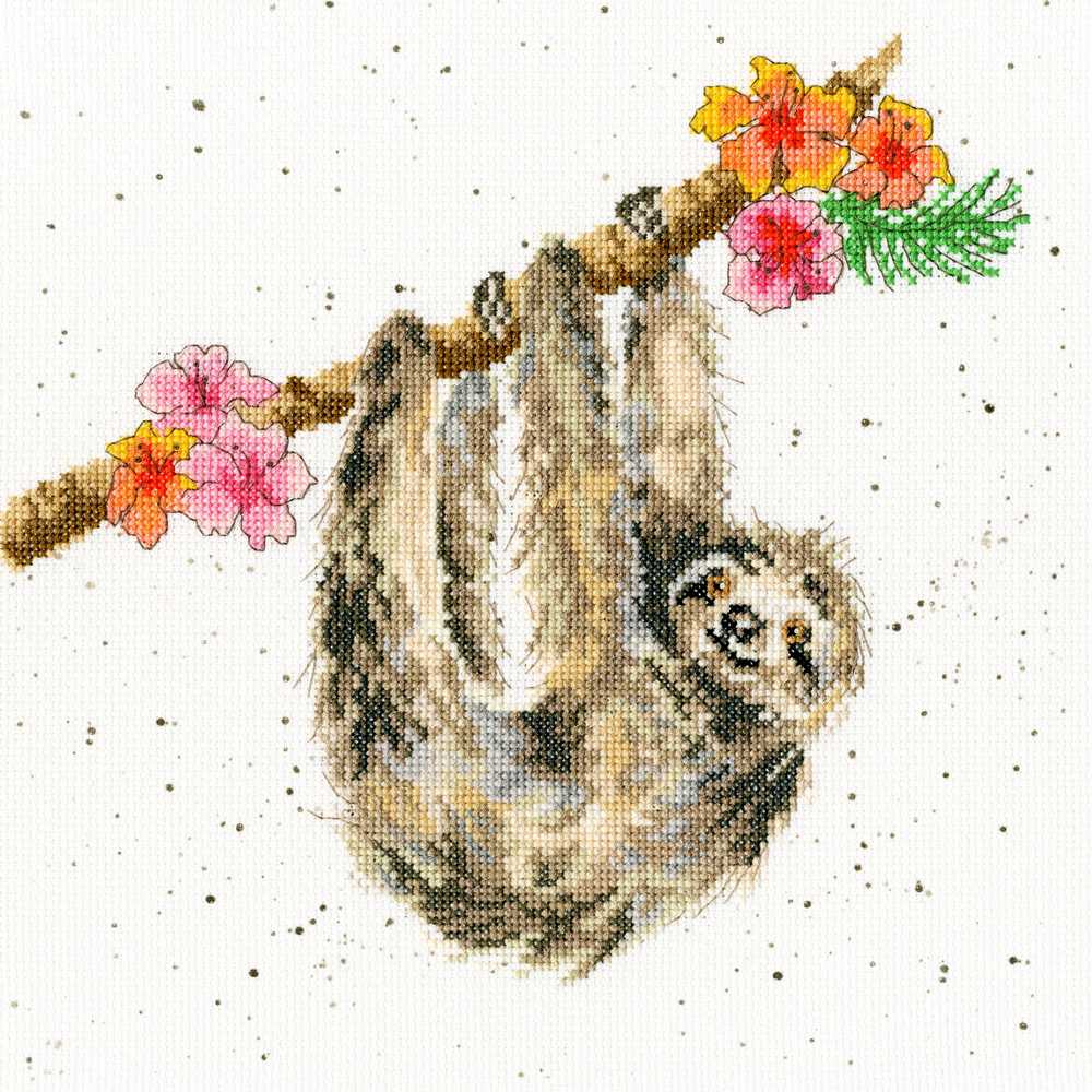 Hanging Around by Hannah Dale for Bothy Threads