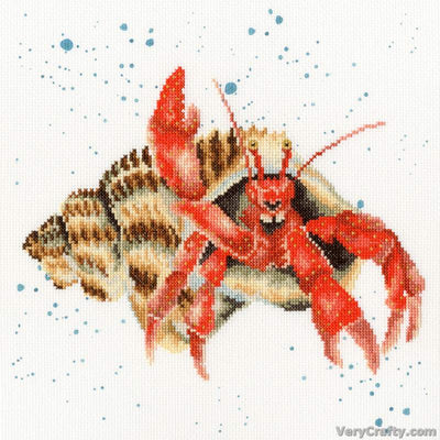 Just Nippin' Out Cross Stitch Kit ~ Bothy Threads