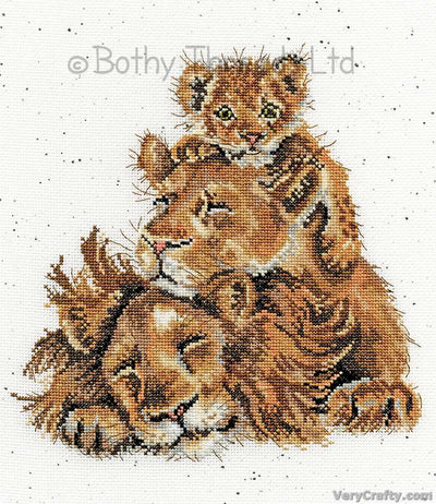 Family Pride Cross Stitch Kit ~ Bothy Threads