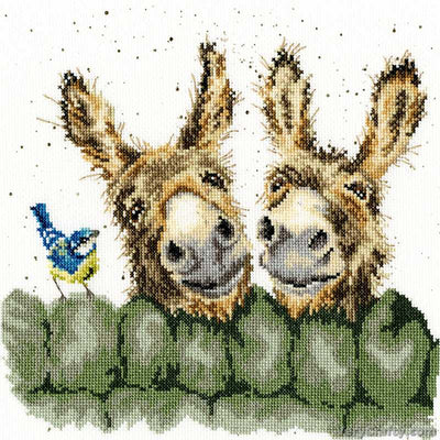 Hee Haw - Bothy Threads Wrendale Counted Cross Stitch Kit *(EVENWEAVE)*