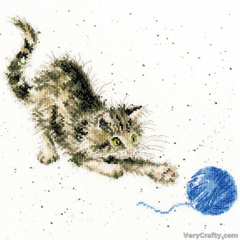 Kitty - Bothy Threads Wrendale Cross Stitch Kit