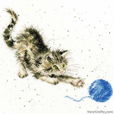 Kitty Cross Stitch Kit ~ Bothy Threads