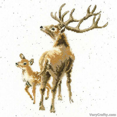 Wild At Heart - Bothy Threads Wrendale Counted Cross Stitch Kit