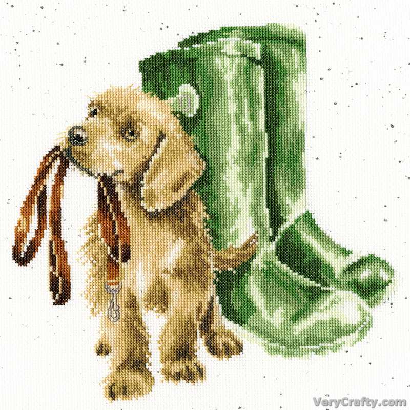 Hopeful Cross Stitch Kit ~ Bothy Threads