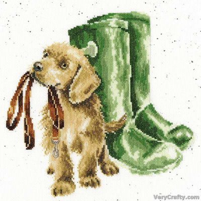 Hopeful Cross Stitch Kit ~ Bothy Threads