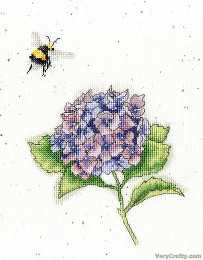 The Busy Bee Cross Stitch Kit ~ Bothy Threads
