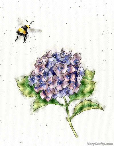 The Busy Bee - Bothy Threads Wrendale Counted Cross Stitch Kit *(EVENWEAVE)*