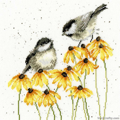 Chitter Chatter Cross Stitch Kit ~ Bothy Threads