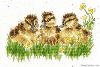 Buttercup Cross Stitch Kit ~ Bothy Threads
