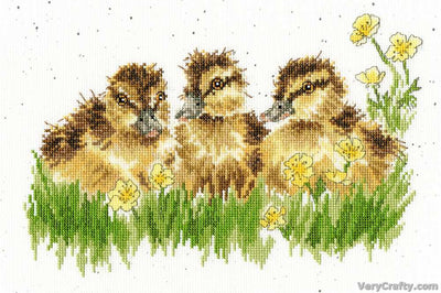 Buttercup Wrendale Cross Stitch Kit - Bothy Threads *(EVENWEAVE)*
